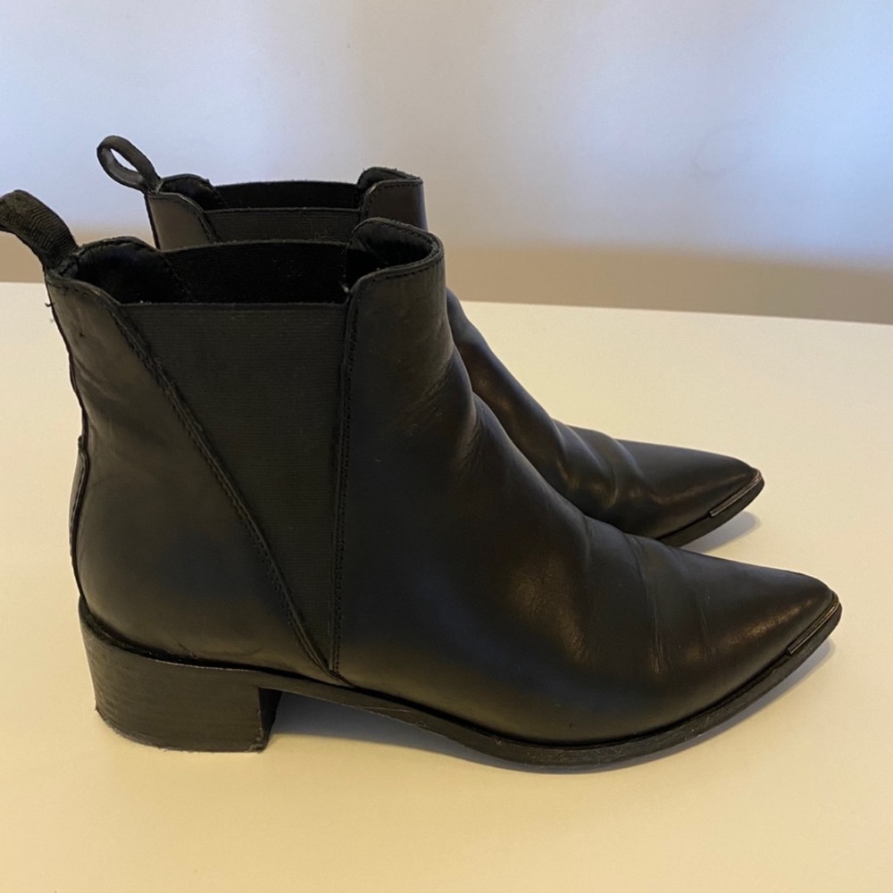 ACNE JENSEN BOOTS 37 - Picture 10 of 14